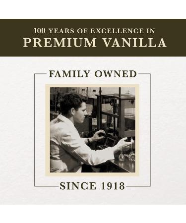 Cooks Organic Bourbon Style Vanilla Bean Paste - 8 oz Puree | Freshest Grade A Premium Gourmet Vanilla Paste - 8 Fl Oz - Buy Online on GoSupps.com