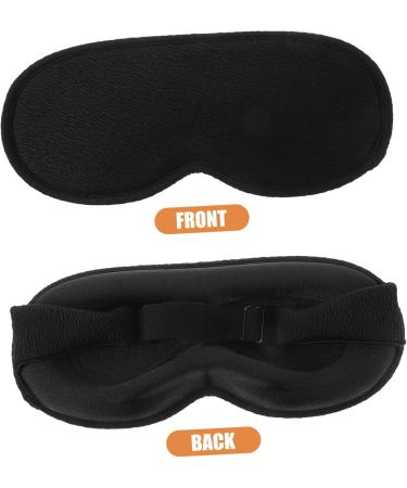 FRCOLOR Goggles Blinder Eye Covers for Sleeping Eyes 3D Mask Fabric - Buy Online on GoSupps.com