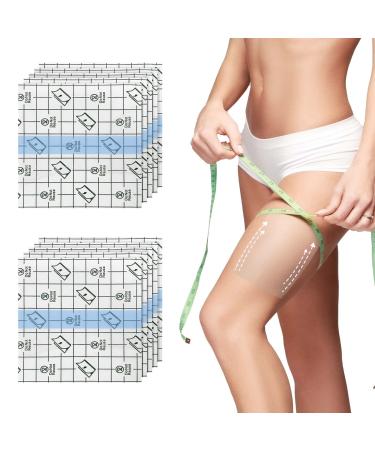 Thigh Lift Tape, Waterproof and invisible, Lifts Cellulite & Sagging Skin on Thigh, 10 PCS