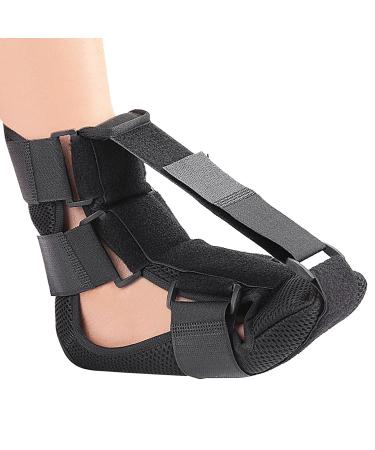 Adjustable Plantar Night Splint | Foot Drop Support Brace for Comfort & Relief - Orthosis Ankle Fixation - Buy Online on GoSupps.com
