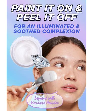 I Dew Care Disco Kitten Peel-Off Mask - Illuminate Skin with White Water Lily & Diamond Powder, 2.70 Oz - Buy Online on GoSupps.com