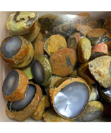 Crystal 200g-300g Natural Raw Crystals Apophyllite Stone Cluster Rough Stone Specimen Crystal Zeolite for Home Decoration 1pcs Can be Used for JIZTGEDM - Buy Online on GoSupps.com