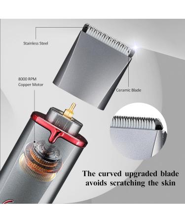 Buy 3-in-1 Electric Razors for Women - Painless Pubic Hair Trimmer Rechargeable Groomer Kit with IPX7 Waterproof Design - Perfect Bikini Trimmer with 3 Heads - Buy Online on GoSupps.com