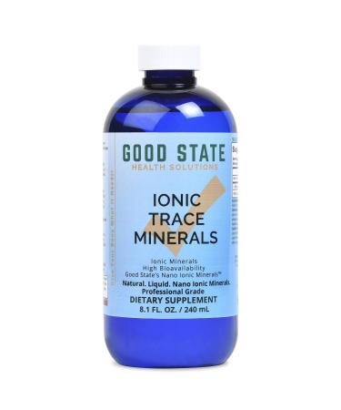 Good State Liquid Ionic Trace Minerals (96 servings at 125 mg - 8 fl oz)