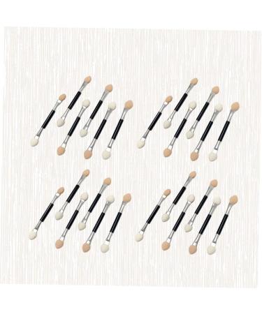 NOLITOY 30pcs Eye Shadow Brush Miss Makeup Tools Double Head 7.5X0.5cm As Shown - Buy Online on GoSupps.com