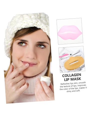 FRCOLOR 20pcs Collagen Lip Mask Pads Exfoliating Moisturizing Lip Care Products Random Style - Buy Online on GoSupps.com