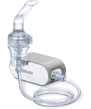 Beurer IH 58 Inhalator Quiet & Compact Compressor for Upper & Lower Airways Treatment | International Shipping Available - Buy Online on GoSupps.com