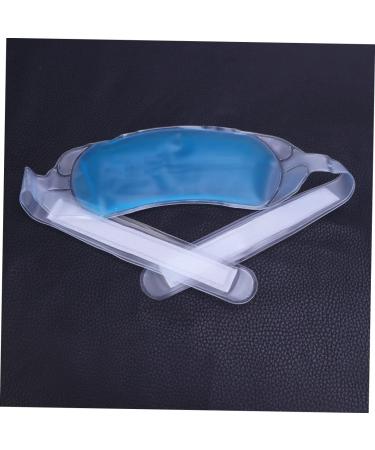 Beavorty 1Pc Relaxing Blinder Cold Eye Mask Eyeshadow Coverage Blindfolded Sleeping Bead Eye Mask Night Mask for Sleeping Eye Mask Eye Patch Gel Ice Eye Patch Ice Blue - Buy Online on GoSupps.com