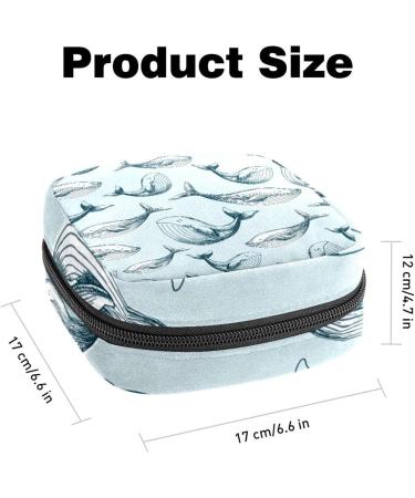 Shop Women's Bonds Storage Pockets Stillpad - Portable Period Kit Bag | Stylish Wal Pattern for Feminine Products - Buy Online on GoSupps.com