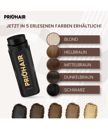 Poudre de racines - Pour paissir les cheveux - Pour hommes et femmes - Pour les zones chauves racines grises perte de cheveux (blond) Blonde. - Buy Online on GoSupps.com