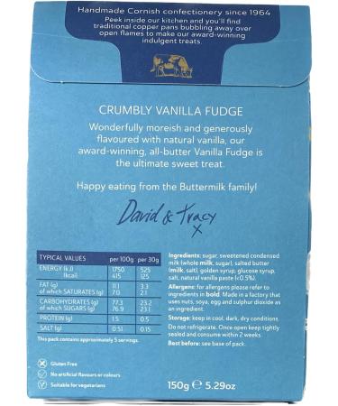 Crumbly Vanilla Fudge - Deliciously Rich Treats | International Shipping Available - Buy Online on GoSupps.com