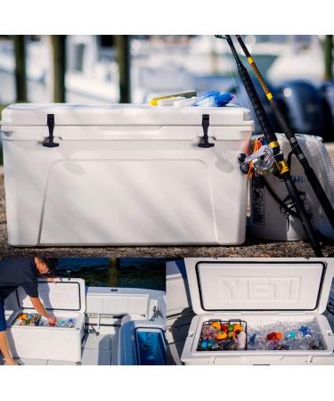 2 Pack Cooler Latch Replacement for Yeti & RTIC Coolers - Premium Durable Rubber T-Latches - Buy Online on GoSupps.com