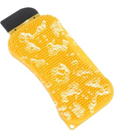 Fovolat Silicone Dish Scrubber Multi-Purpose Dish Brush - Scrub Brush Cleaning Brush Kitchen Cleaning Tool for Easy Cleaning & Dishwashing - Buy Online on GoSupps.com