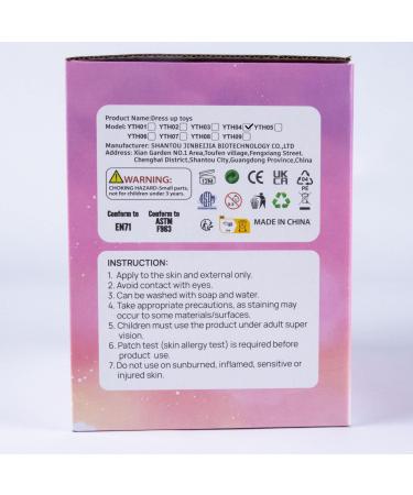 Foodwork Set for Girls | Washable Kids Makeup Case | Perfect Birthday & Holiday Gifts for Girls Aged 4-12 - Pink - Buy Online on GoSupps.com