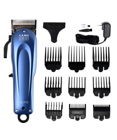GAMA Salon Exclusive GC910 Professional Hair Clippers with Cord or Cordless Function