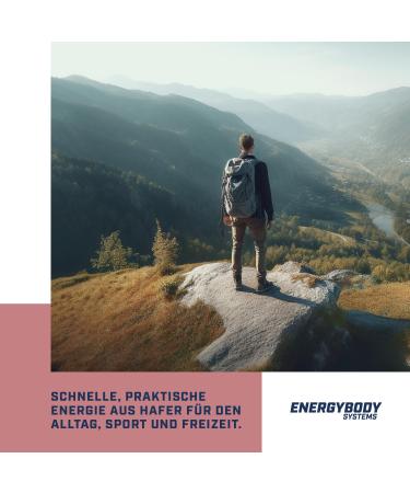 Energybody Bavarian Bar Raspberry - 24x50g Energy Bar | No Chocolate Perfect for Endurance & Strength Training | Healthy Cereal Bar for Leisure & Professionals - Buy Online on GoSupps.com