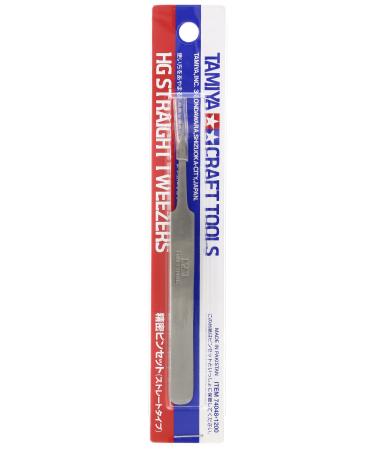 Tamiya 300074048 - Tweezers HG straight/pointed