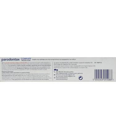 Paradontax Complete Dent frico Blanqueante 75 Ml - Buy Online on GoSupps.com