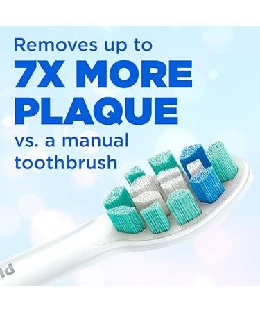 PHILIPS Sonicare DailyClean Rechargeable Toothbrush with Smoocu Case, Smart Timer, Quadpacer - Buy Online on GoSupps.com