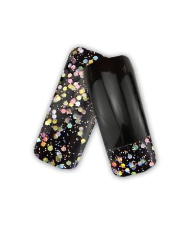 UV Gel Crystal Crush - Turquoise Crystal Crush 5ml | Premium Nail Art Gel for Stunning Designs - Buy Online on GoSupps.com