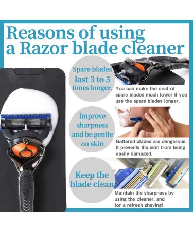 Premium Razor Blade Sharpener & Cleaner - Enhance Your Shaving Experience | International Shipping Available - Buy Online on GoSupps.com