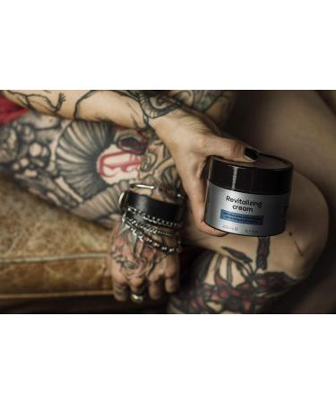  MUST MUST - Revitalizing Cream with exfoliating bristles. Promotes skin regeneration by removing color fading from tattooed skin tones. 200 ml (Revitalizing Cream) - Buy Online on GoSupps.com