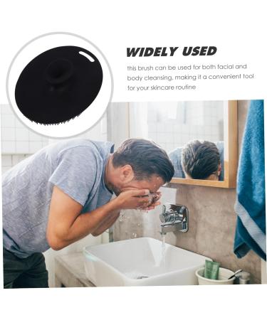 HONMEET Face Brush Face Scrub Facial Wash Brush Facial Cleansing Brush for Blackhead Facial Cleansing Brush Exfoliator Facial Scrubber Exfoliator Face Wash Brush Face Exfoliator - Buy Online on GoSupps.com