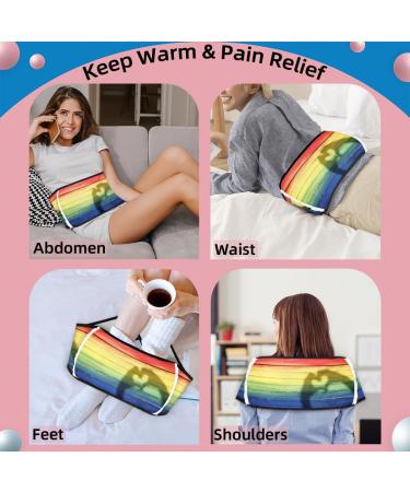 Buy Interesting Deer Decor Hot Water Bottle | Soft Waist Cover for Hand Shoulder Leg & Neck Warmth - International Shipping Available - Buy Online on GoSupps.com