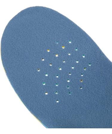 Orthopedic Insoles for Children - Supportive Eva Inserts for High Foot Vaults | Plush XL Blue Soles - Buy Online on GoSupps.com