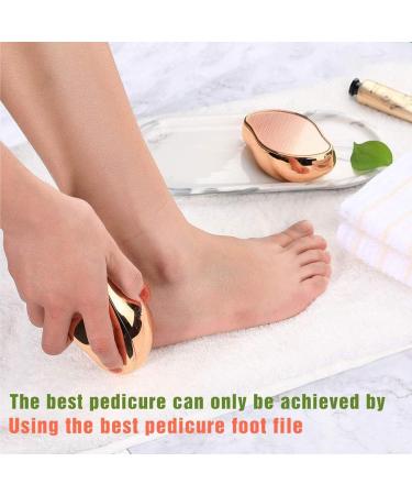 JYTDBCS Nano Glass Foot File for Hard Skin Foot File Wet Dry Pedicure Foot Grater for Grater Dead/Hard/Cracked/Thick/Dry Skin - Buy Online on GoSupps.com