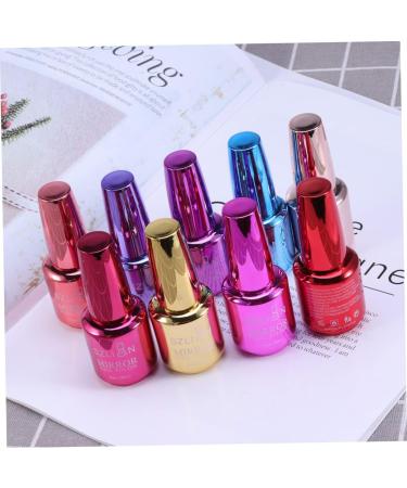 FRCOLOR Metallic Mirror Silver Mirror Metallic Color Nail Varnish Mirror Metallic Nail Polish Holographic Nail Polish Metallic Nail Polish Colors Gel Man Stainless Steel Bohemian - Buy Online on GoSupps.com