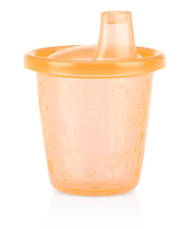 Nuby 4-Pack Wash or Toss Spout Cups - Assorted Colors | Convenient and Hygienic - Buy Online on GoSupps.com