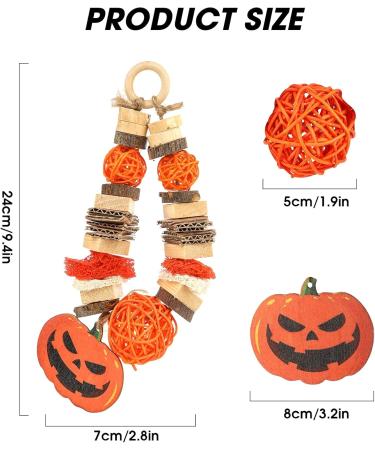 Shop Abiz Wooden Rabbit Toy & Dental Care Treats for Small Animals | Ideal for Hamsters Chinchillas Guinea Pigs & Mice - Buy Online on GoSupps.com