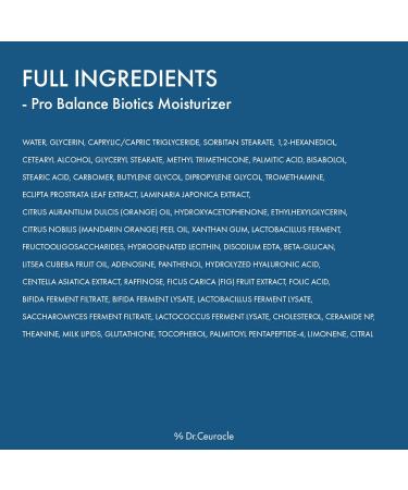 Dr.Ceuracle Pro Balance Moisture Barrier Set - Moisturizing pH Balanced Korean Skincare Gift Set included Cleansing Foam, Toner, Cream - Buy Online on GoSupps.com