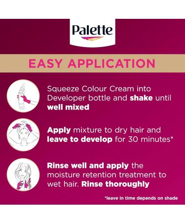  Palette Palette Deluxe Creme Colouration 6-0 Light Brown - Buy Online on GoSupps.com