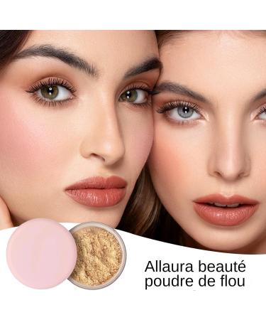  Ziennhu Oil Control Powder Allaura Beauty Setting Powder Oily Skin Loose Setting Powder Blurred Powder Oil Absorbing Powder 15g for Skin Tones - Buy Online on GoSupps.com