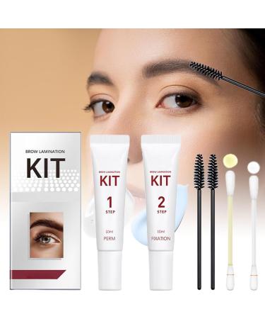 Eyebrow Dye Kit - Lash Lift And Tint Kit | Lash Lift Kit | Lasting Eyebrow Dye Kit Mild | Lash And Brow Tint Kit | Fuller And Messy Eyebrows Kit | Professional Formula Brow Tint For Salon & Home Use - Buy Online on GoSupps.com