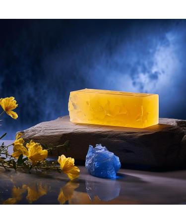 Scented Candles for Men - Wood & Vanilla | Citrine Soy Candles | Holiday & Birthday Gifts | Home & Office Decor - Buy Online on GoSupps.com