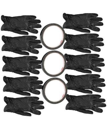 minkissy 3 Sets Sun Gloves Nail Striping Tapes Shield Gloves Uv Gloves Nail Art Protection Gloves Gel Nail Gloves Uv Protection Gloves Led Dry Lamp Gloves Nail Supplies Fingerless Pvc - Buy Online on GoSupps.com