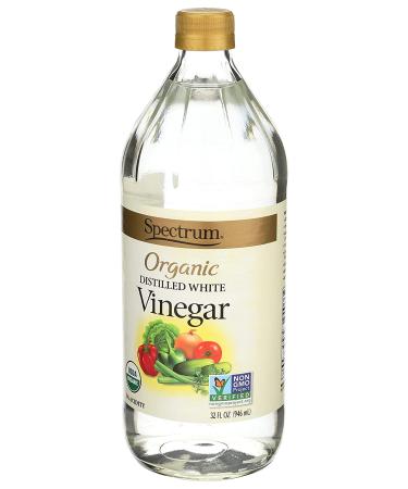 Spectrum Naturals Organic White Distilled Vinegar 32 Oz - Buy Now for Pure, Organic Flavor! - Buy Online on GoSupps.com