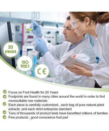 Wormwood Foot Pads - Detox & Relieve Toxin Build-Up | Natural Wellness - Buy Online on GoSupps.com