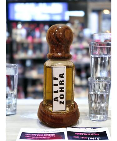 Alif Zohra Premium Essential Oil Attar-Atar Perfume Oil Fragrance Parfum for Men and Women Unisex Parfume Scent Spray Long Lasting Roll On Essential Oil Itar Size Volume: 12ML (0.4 Fl Oz) - Buy Online on GoSupps.com