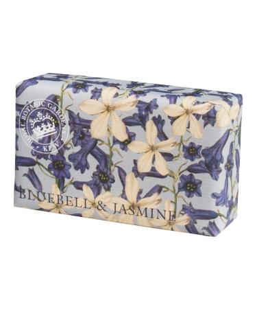 Royal Botanic Gardens KEW Hand Cream & Shea Butter Soap Gift Set - Bluebell & Jasmine | Luxury Skincare for All Skin Types | International Shipping Available - Buy Online on GoSupps.com
