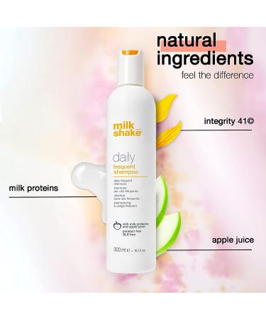 milk_shake Daily Frequent Shampoo 10.1 Fl Oz - Gentle Cleansing for Daily Use - Buy Online on GoSupps.com