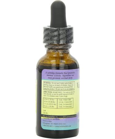 Herbs for Kids Valerian Super Calm 1oz - Natural Stress Relief for Children - Buy Online on GoSupps.com
