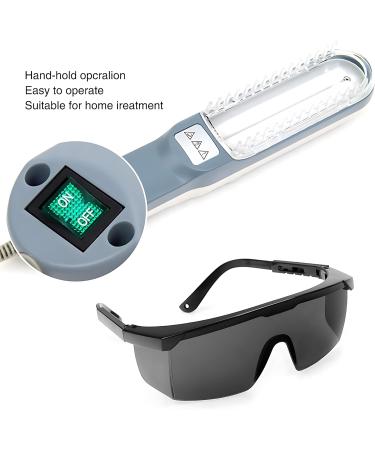 Light Therapy Lamp for Home Use - Phototherapy with LCD Display & Timer Control | International Shipping Available - Buy Online on GoSupps.com