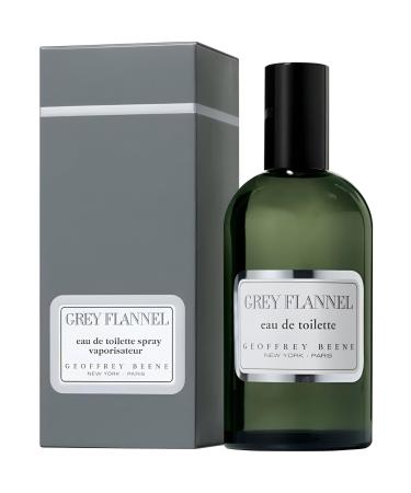 Geoffrey Beene Grey Flannel Eau De Toilette Splash for Men 8 oz