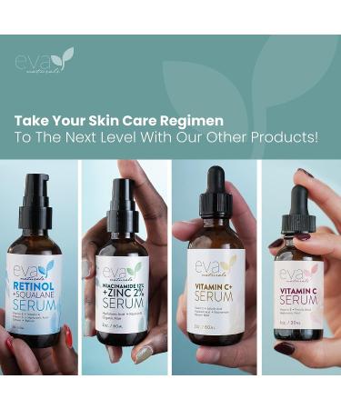 Pure Hyaluronic Acid Serum for Face - Anti-Aging Facial Serum for Wrinkles and Fine Lines - Hydrating Serum for Dry Skin - 2 Oz - Buy Online on GoSupps.com