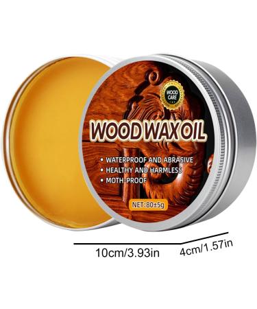 Furniture Polishing Wax Wood Furniture Protection Wax Moisturizing Multipurpose Protective Wax for Wood Furniture for Interior & Exterior Wood Furniture - Buy Online on GoSupps.com