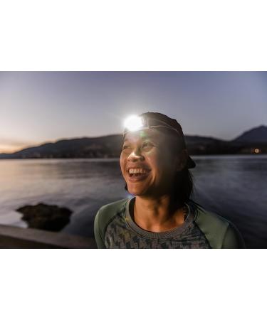 Petzl Bindi Headlamp - 200 Lumen Ultra-Compact Rechargeable Headlamp for Athletic Activities - Orange - Buy Online on GoSupps.com